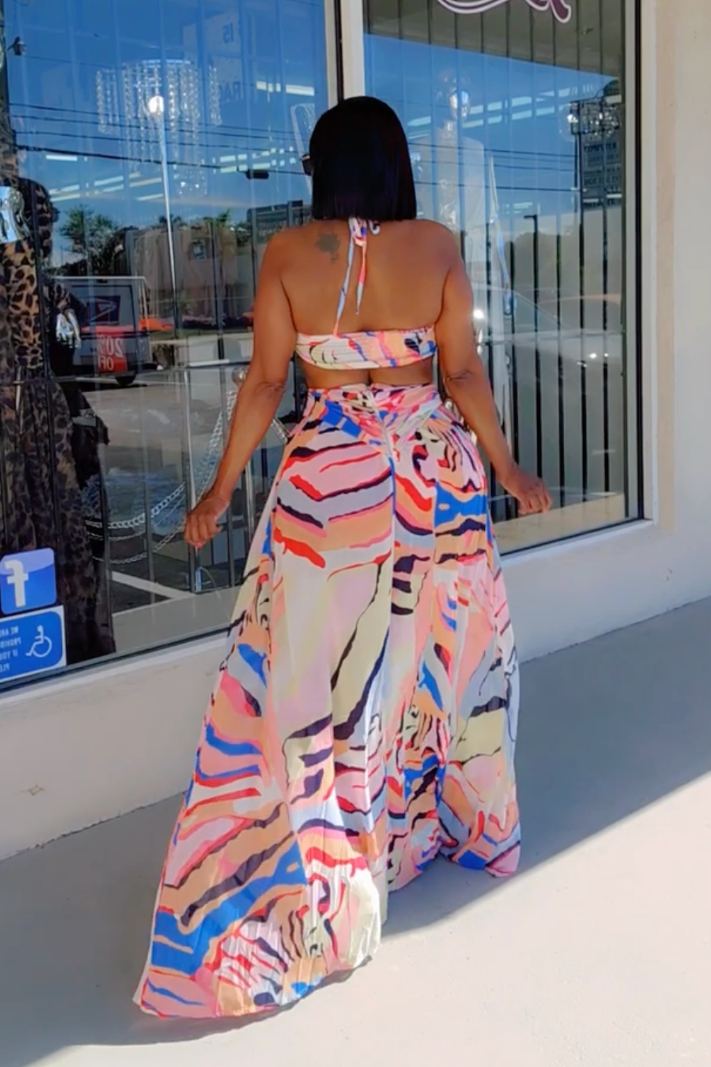 Cali Girl 2-Piece Skirt Set
