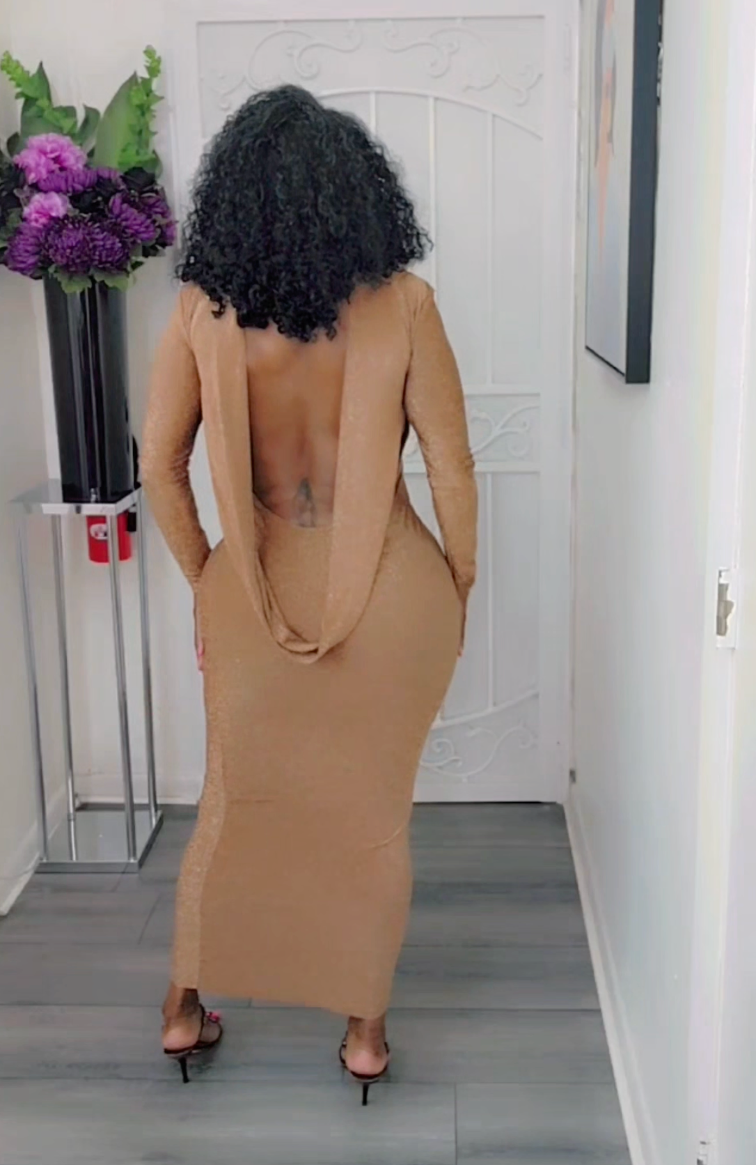 Glamours Life Maxi Dress