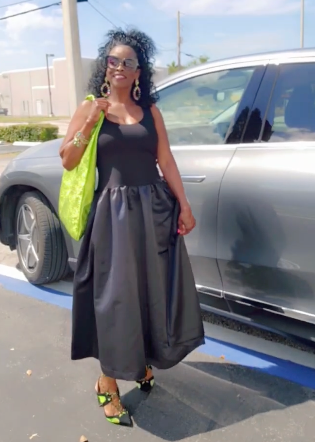 Satin Doll Dress