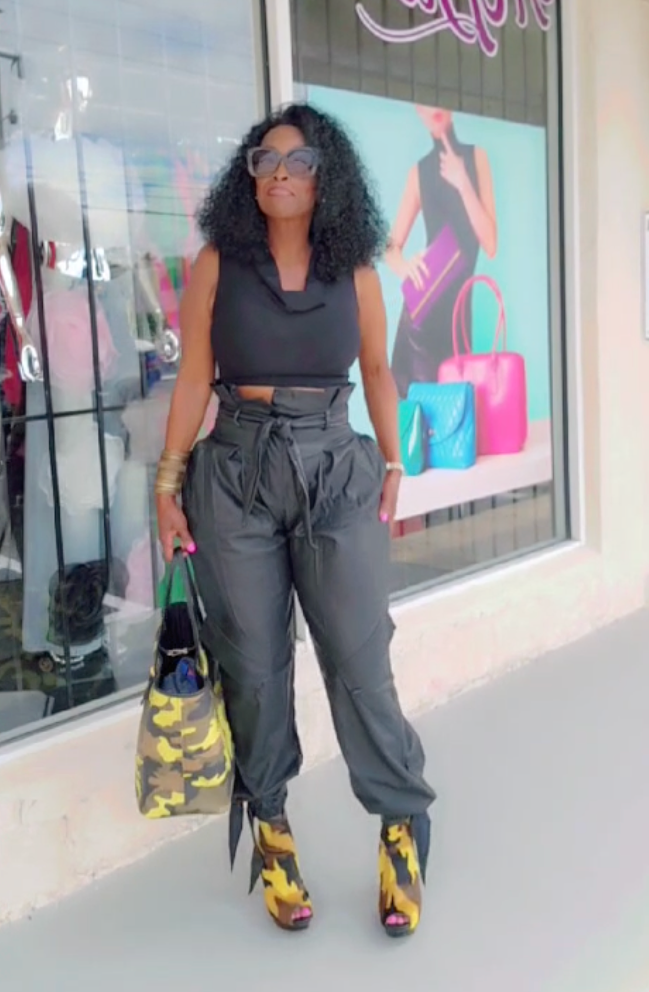 Soft Butta's Leather Pants