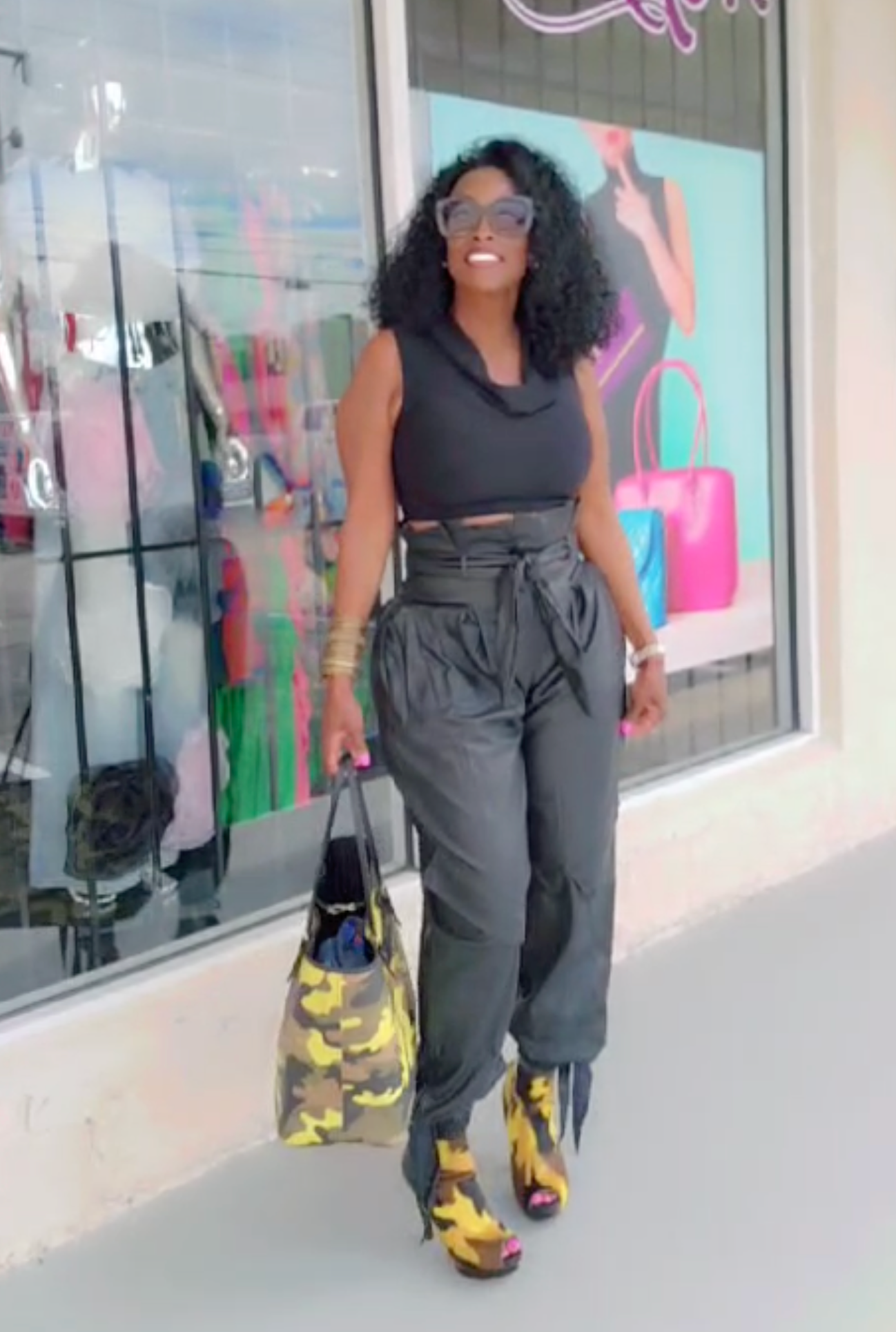 Soft Butta's Leather Pants