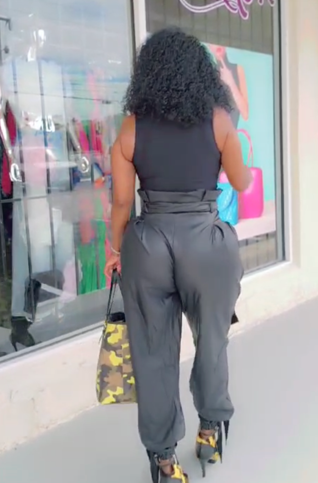 Soft Butta's Leather Pants