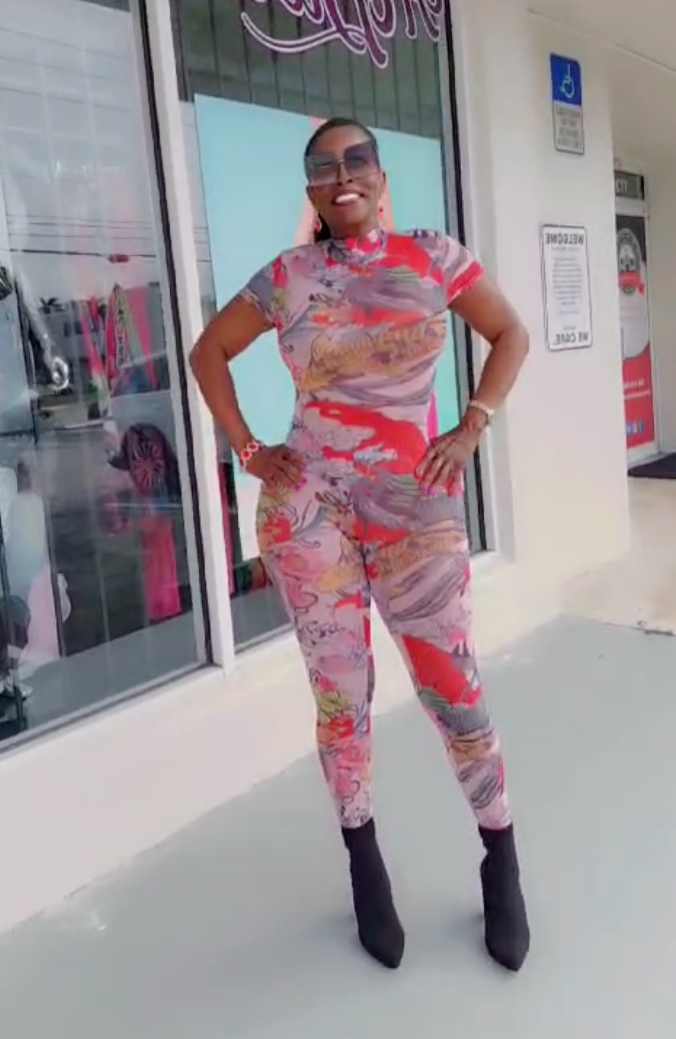 Allow Me Jumpsuit (Red)