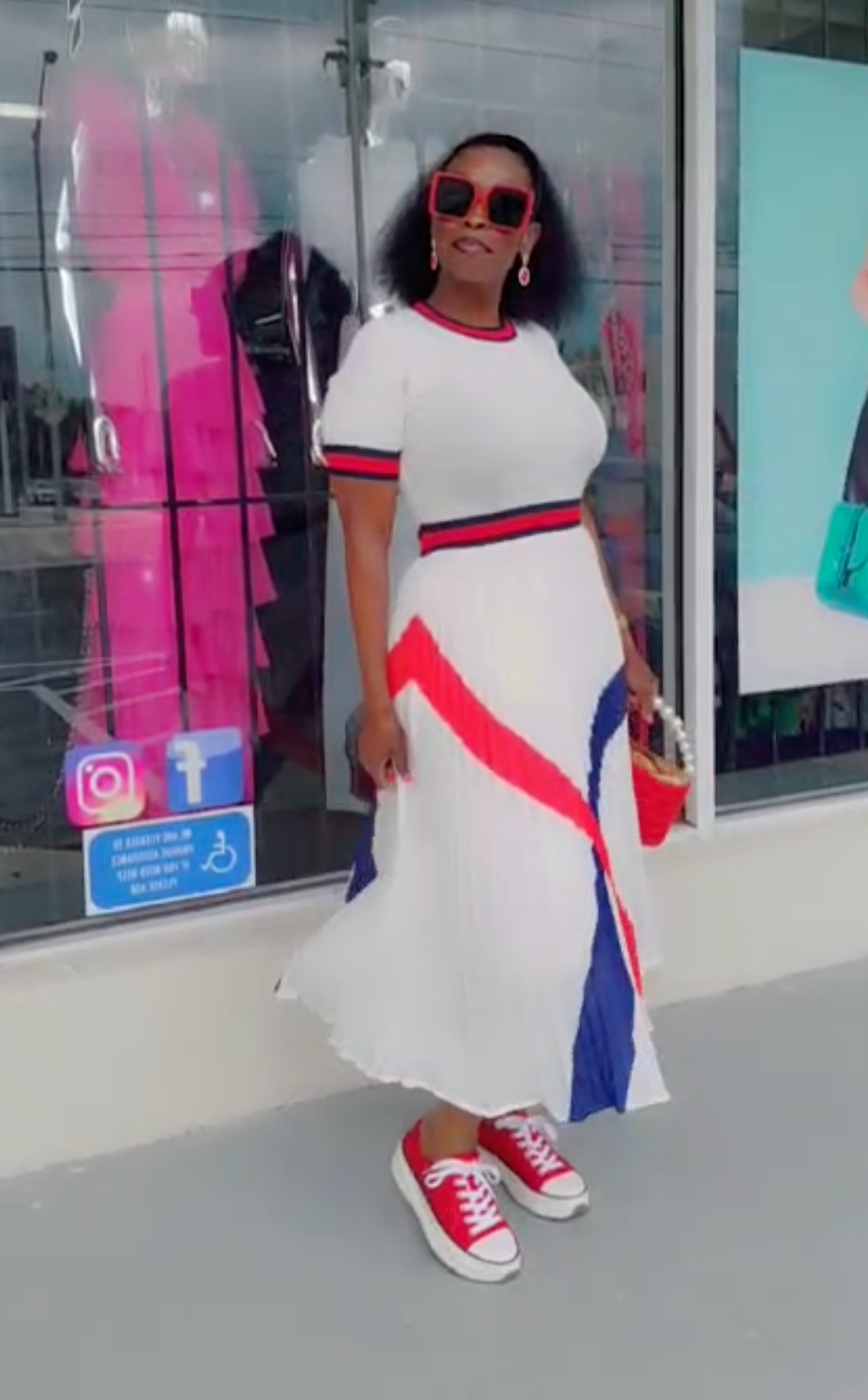 The Heidi Dress (White)