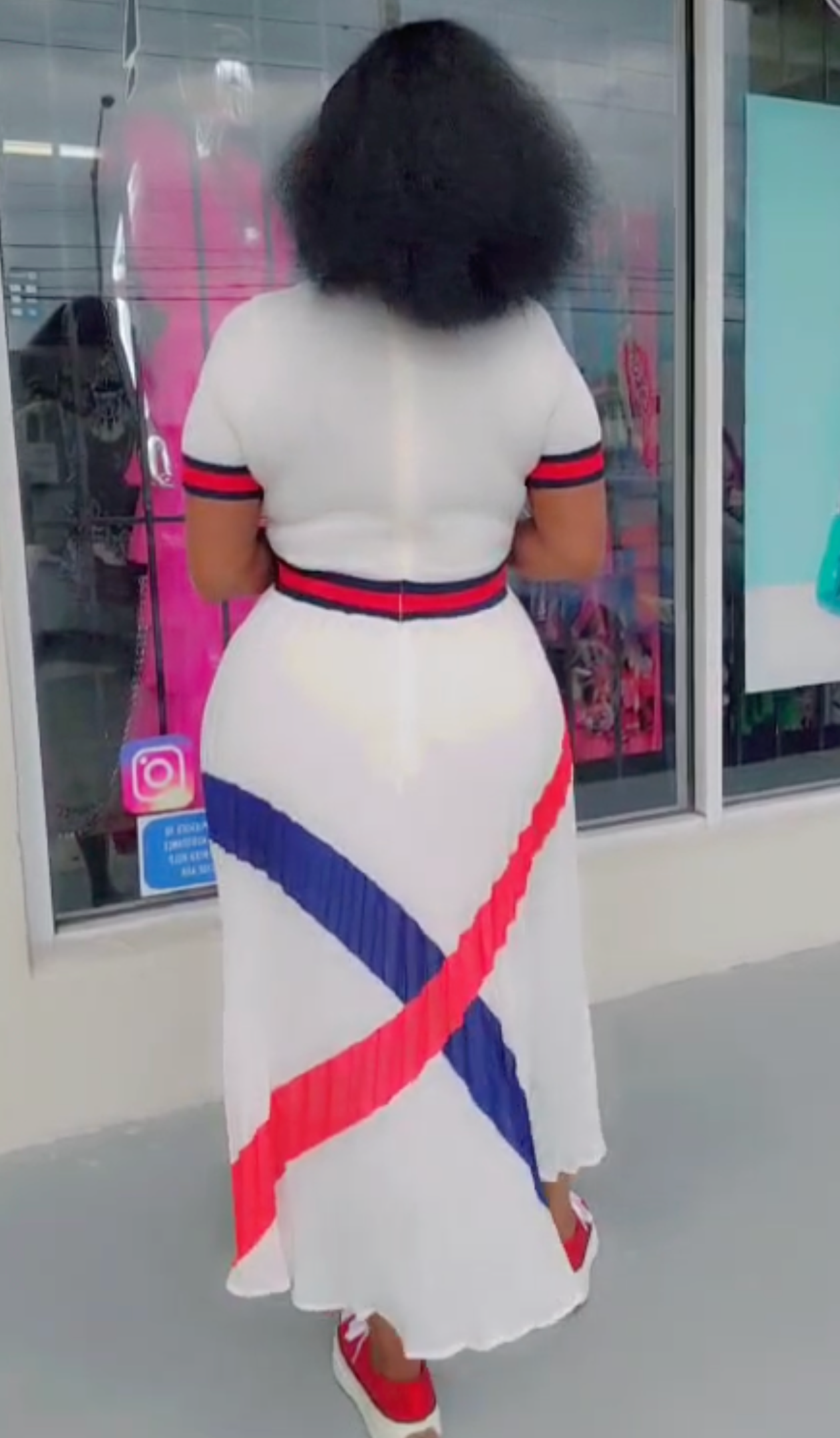 The Heidi Dress (White)