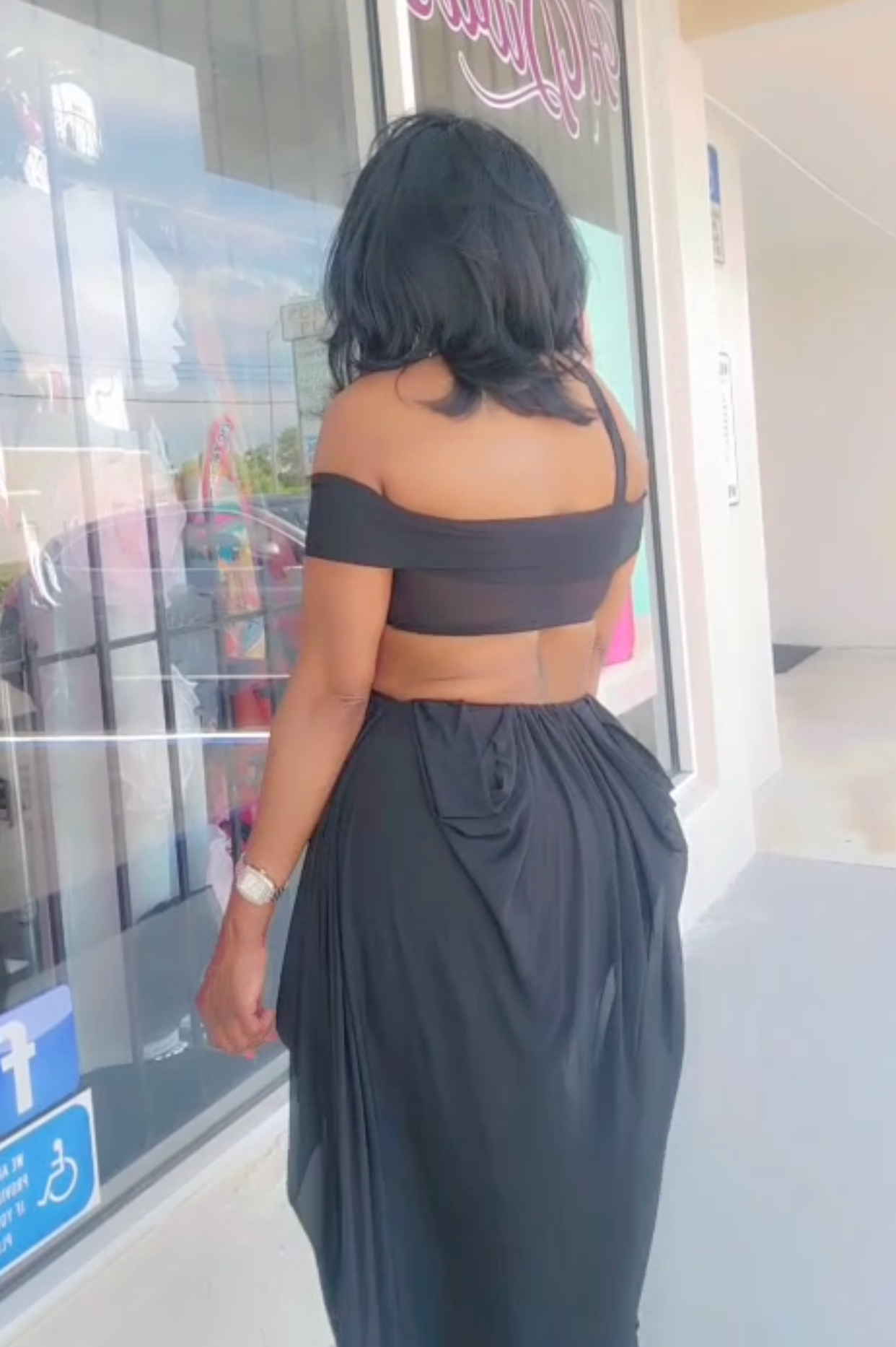 Holly Peete Dress (Black)