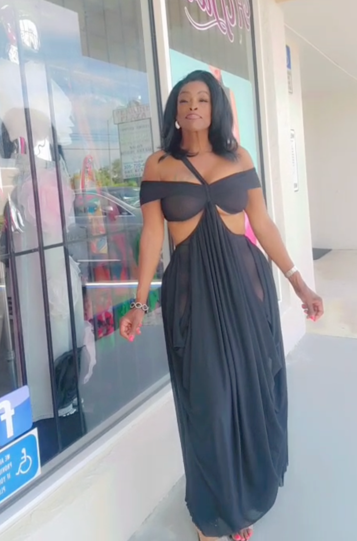 Holly Peete Dress (Black)