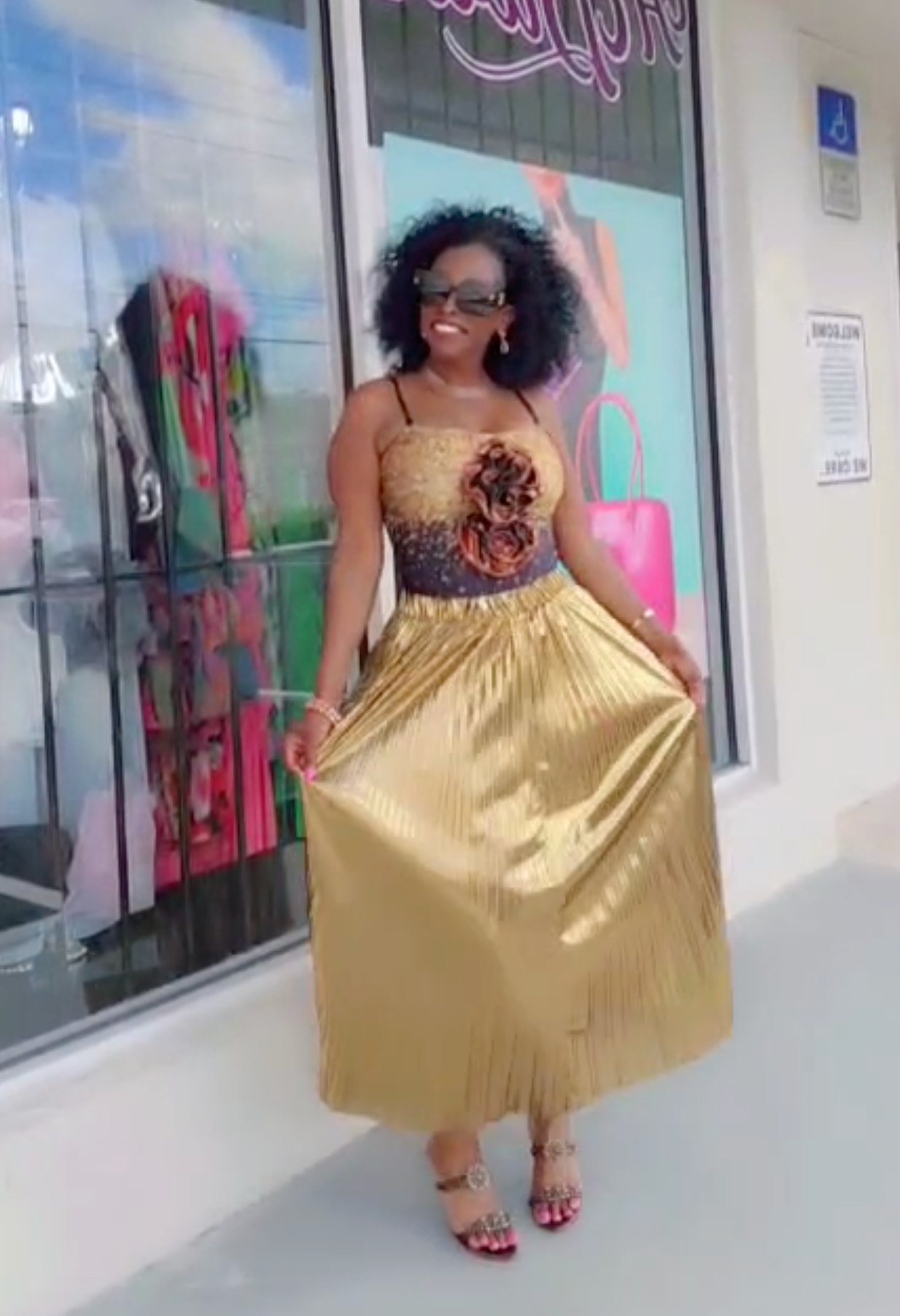 Ginger 2-Piece Skirt Set