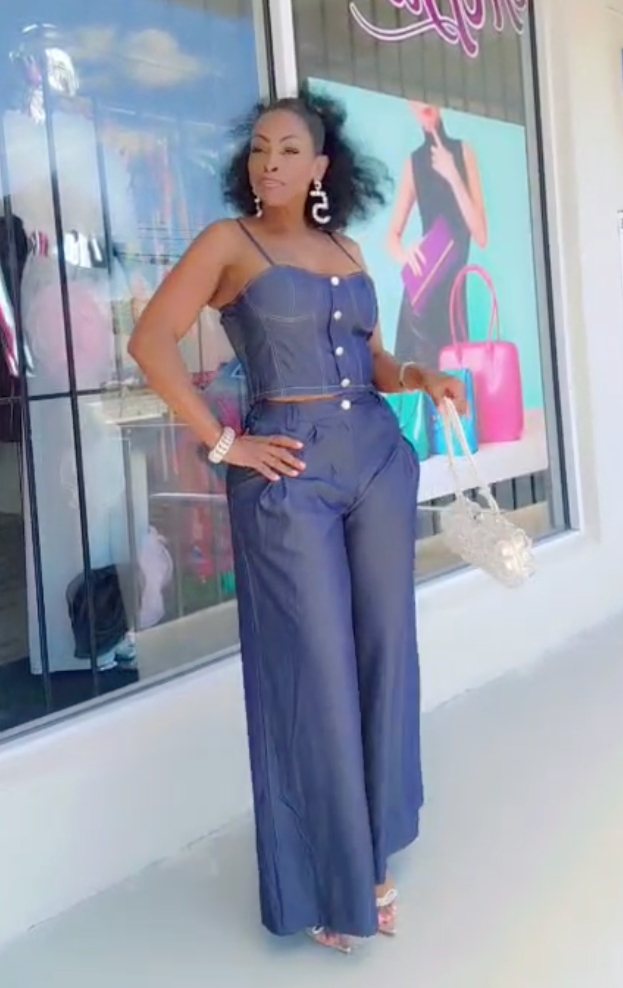 Della Soft Jean 2-Piece