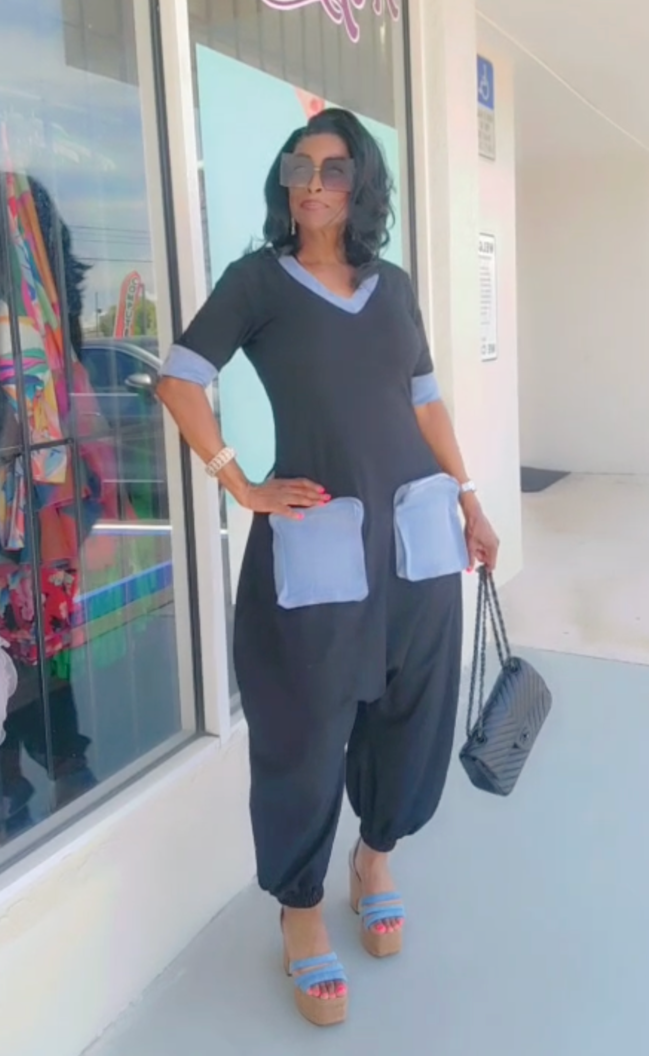 Harlem Nights Jumpsuit