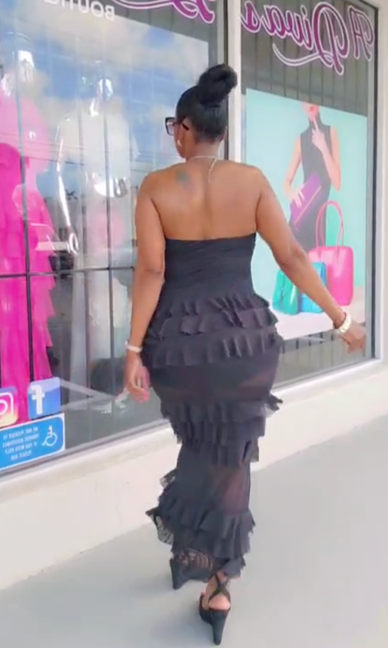 Appreciate Me Ruffle Dress
