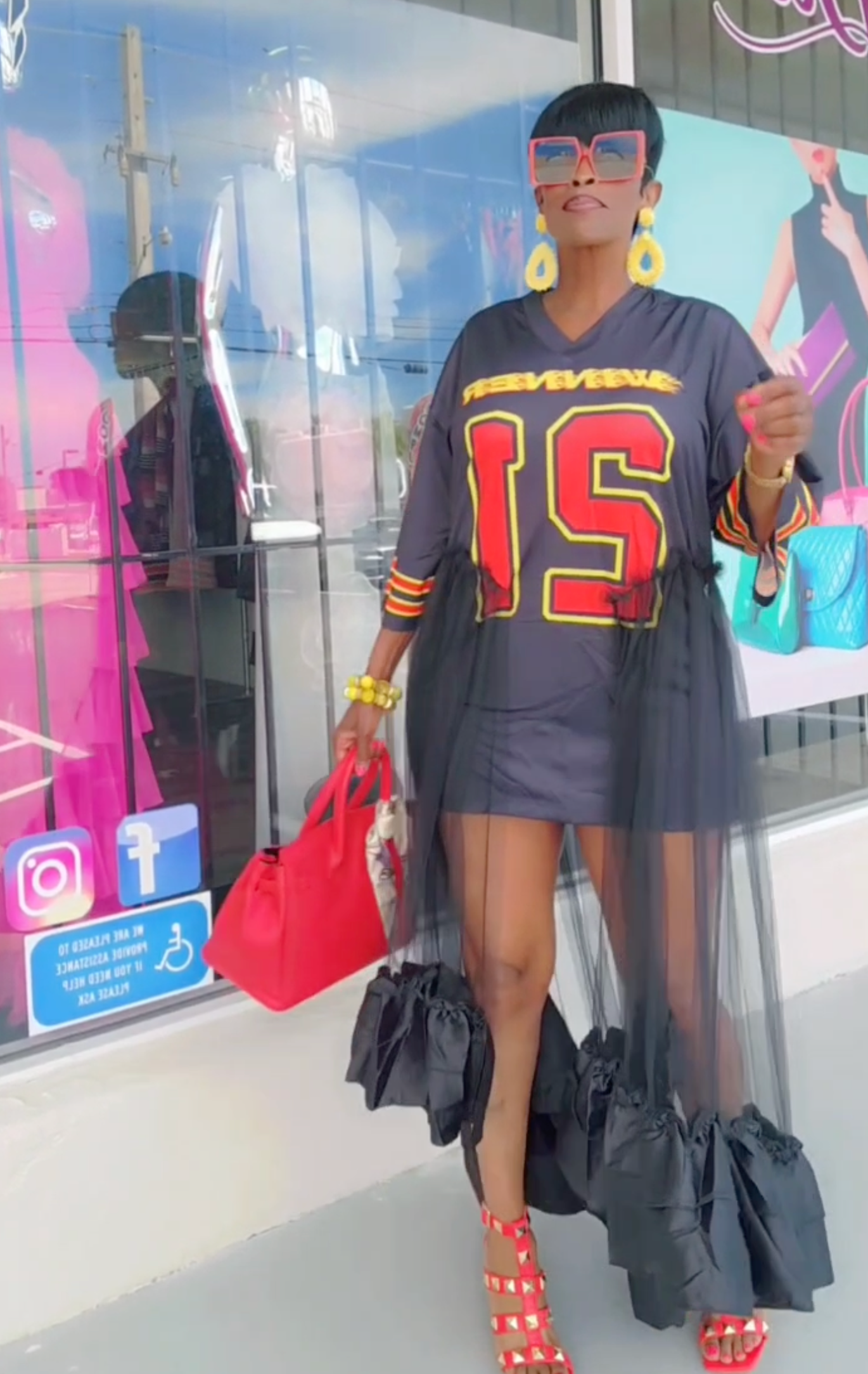 Jersey Girl Shirt Dress
