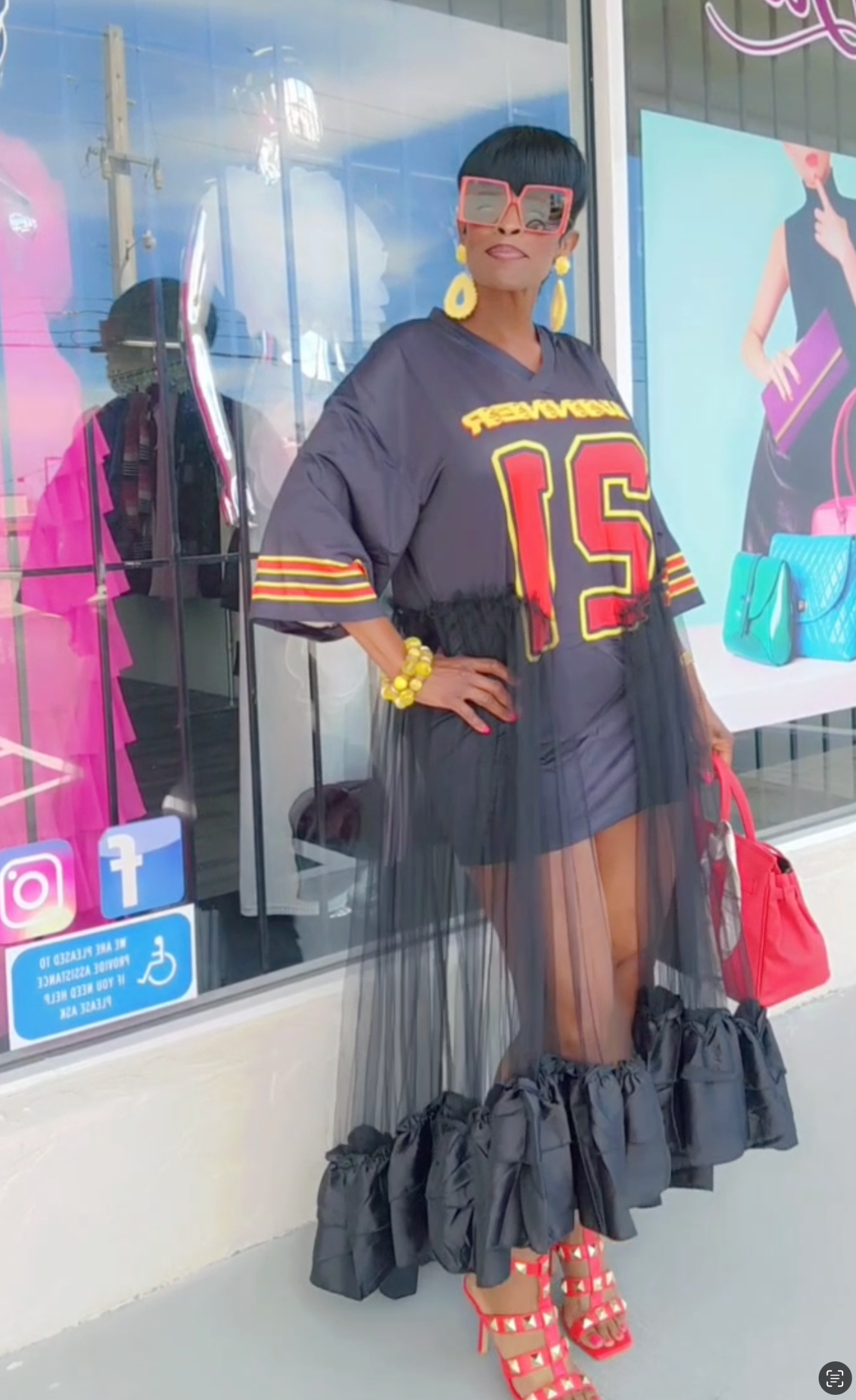 Jersey Girl Shirt Dress