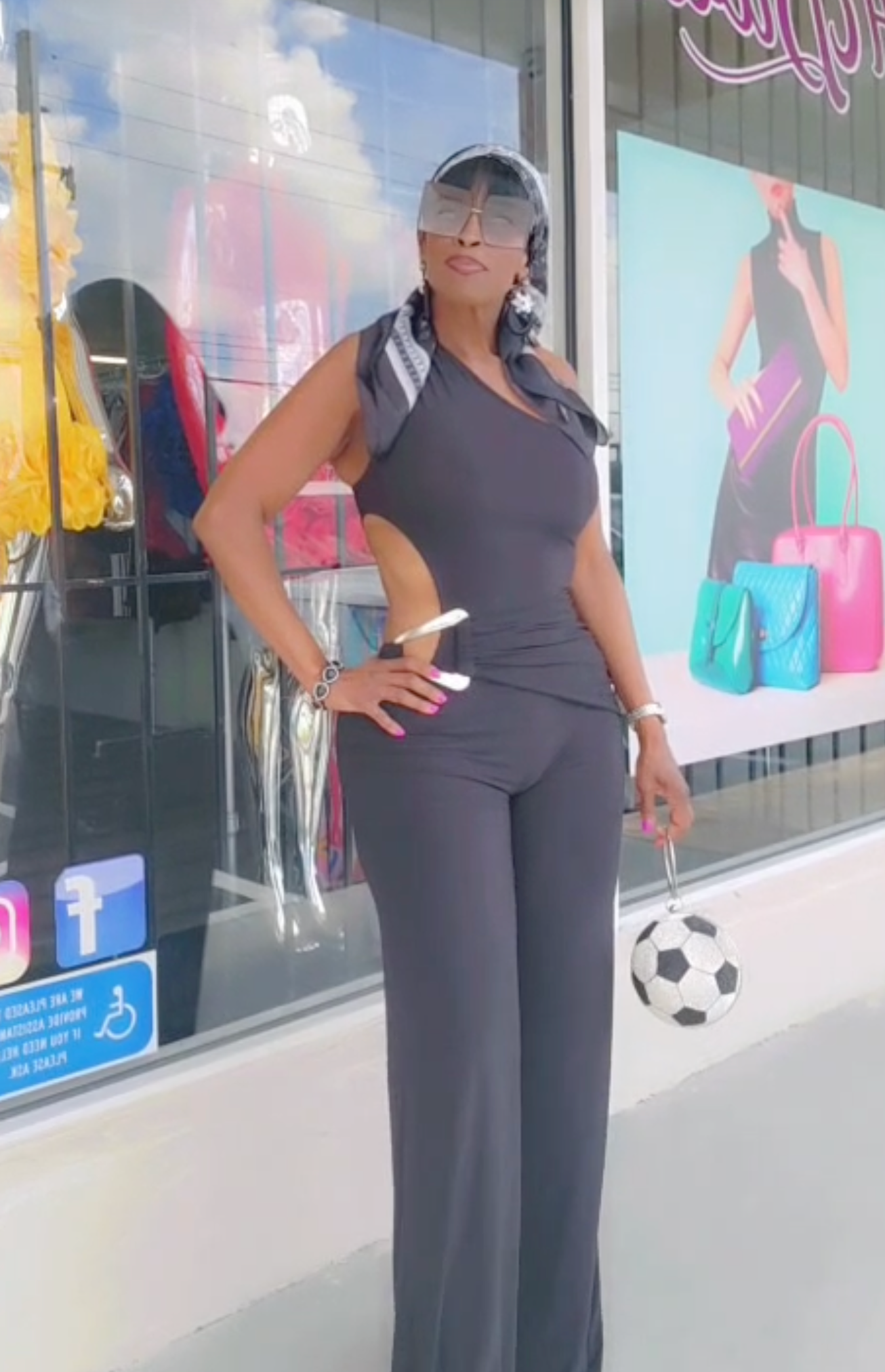 Body Language Jumpsuit