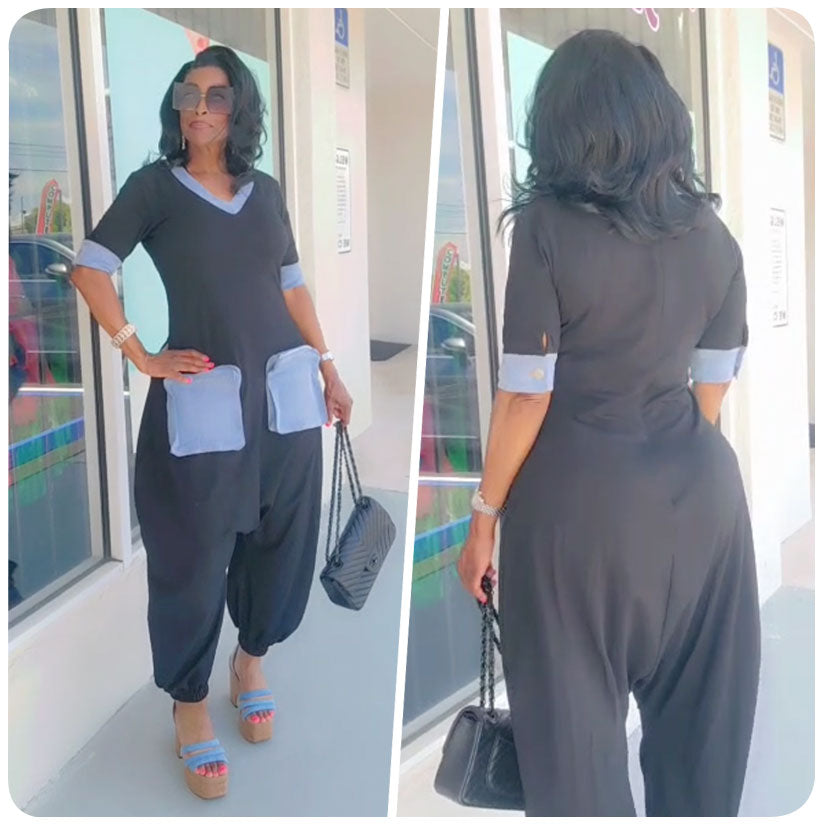 Harlem Nights Jumpsuit