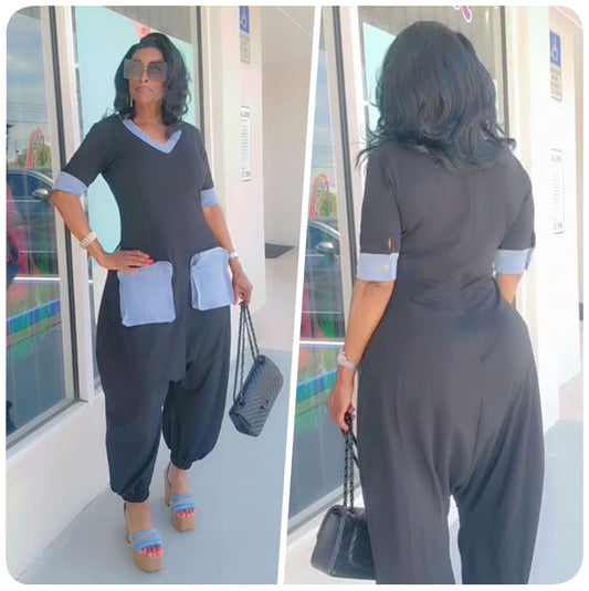 Harlem Nights Jumpsuit