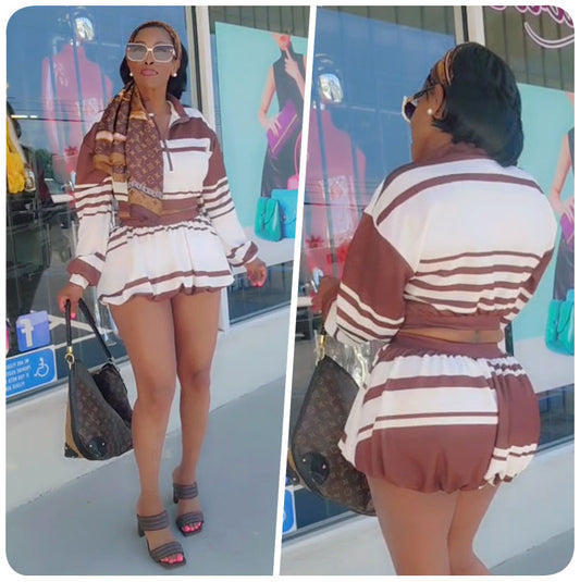Hidden Valley Skort Set