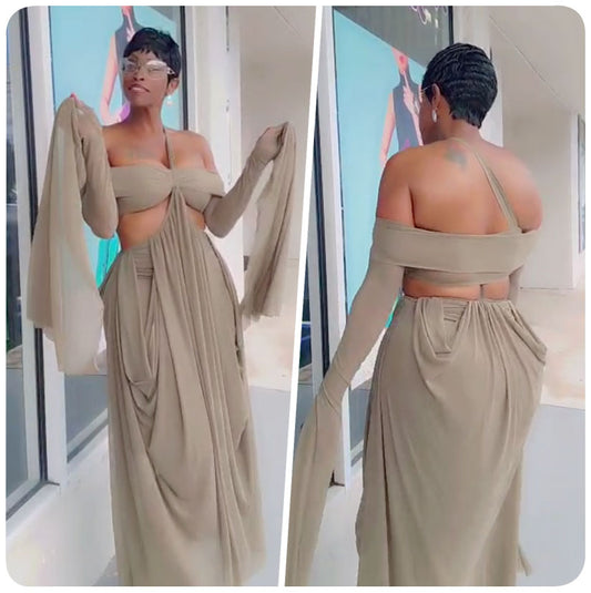Holly Peete Dress