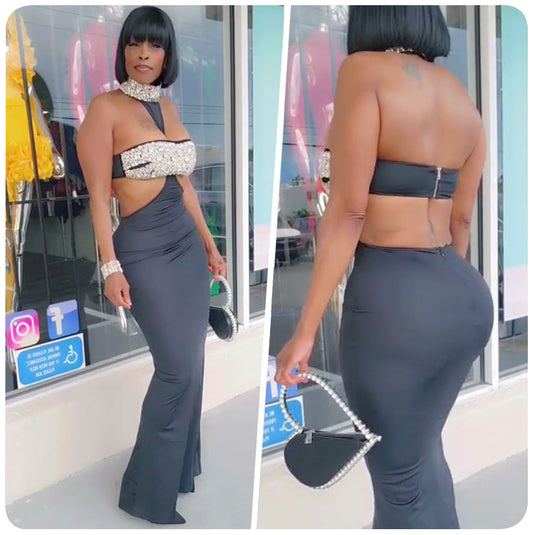 Star Studded Bodycon Dress