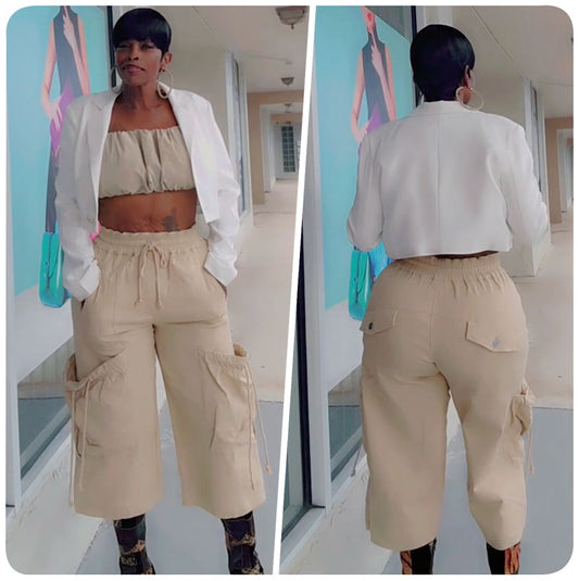 Lengthy Cargo Pants