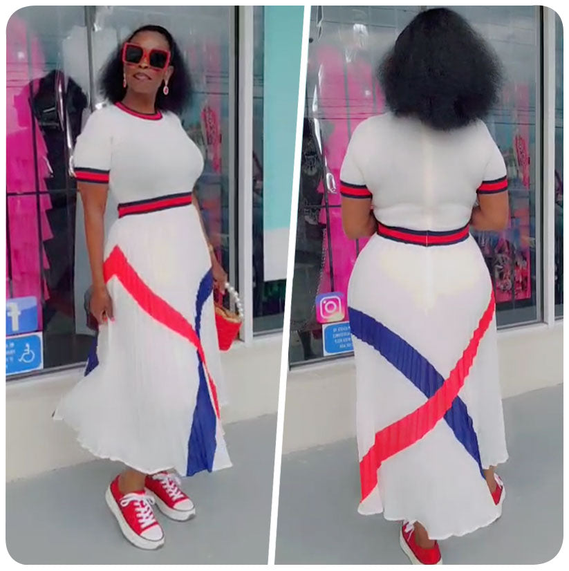 The Heidi Dress (White)