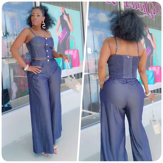 Della Soft Jean 2-Piece