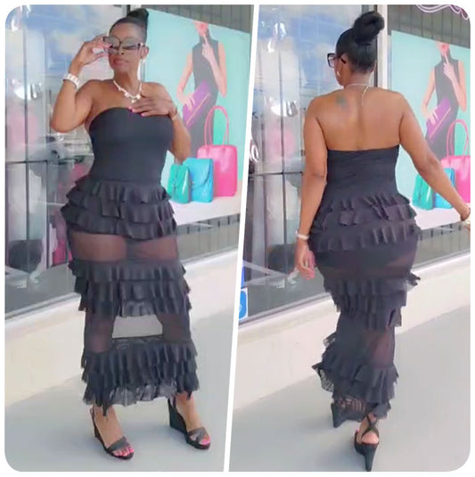Appreciate Me Ruffle Dress