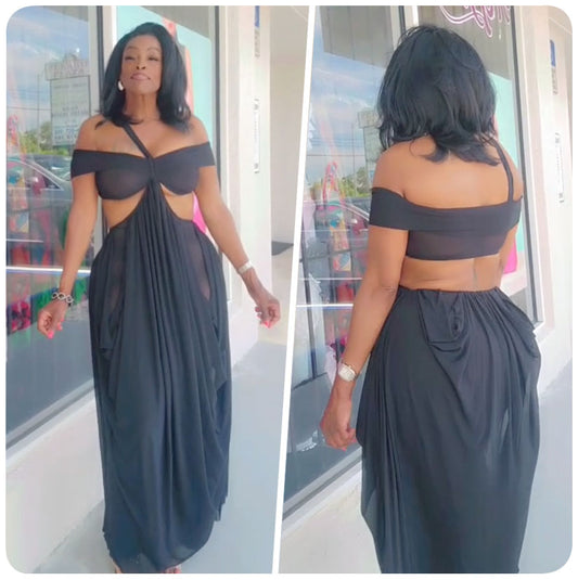 Holly Peete Dress (Black)