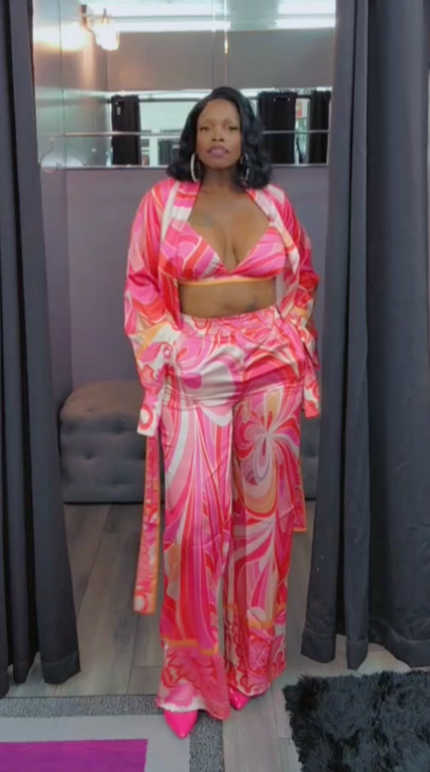 All or Nothing 3-Piece Pant Set