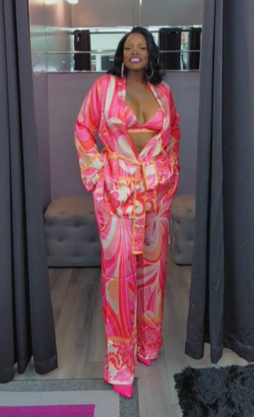 All or Nothing 3-Piece Pant Set