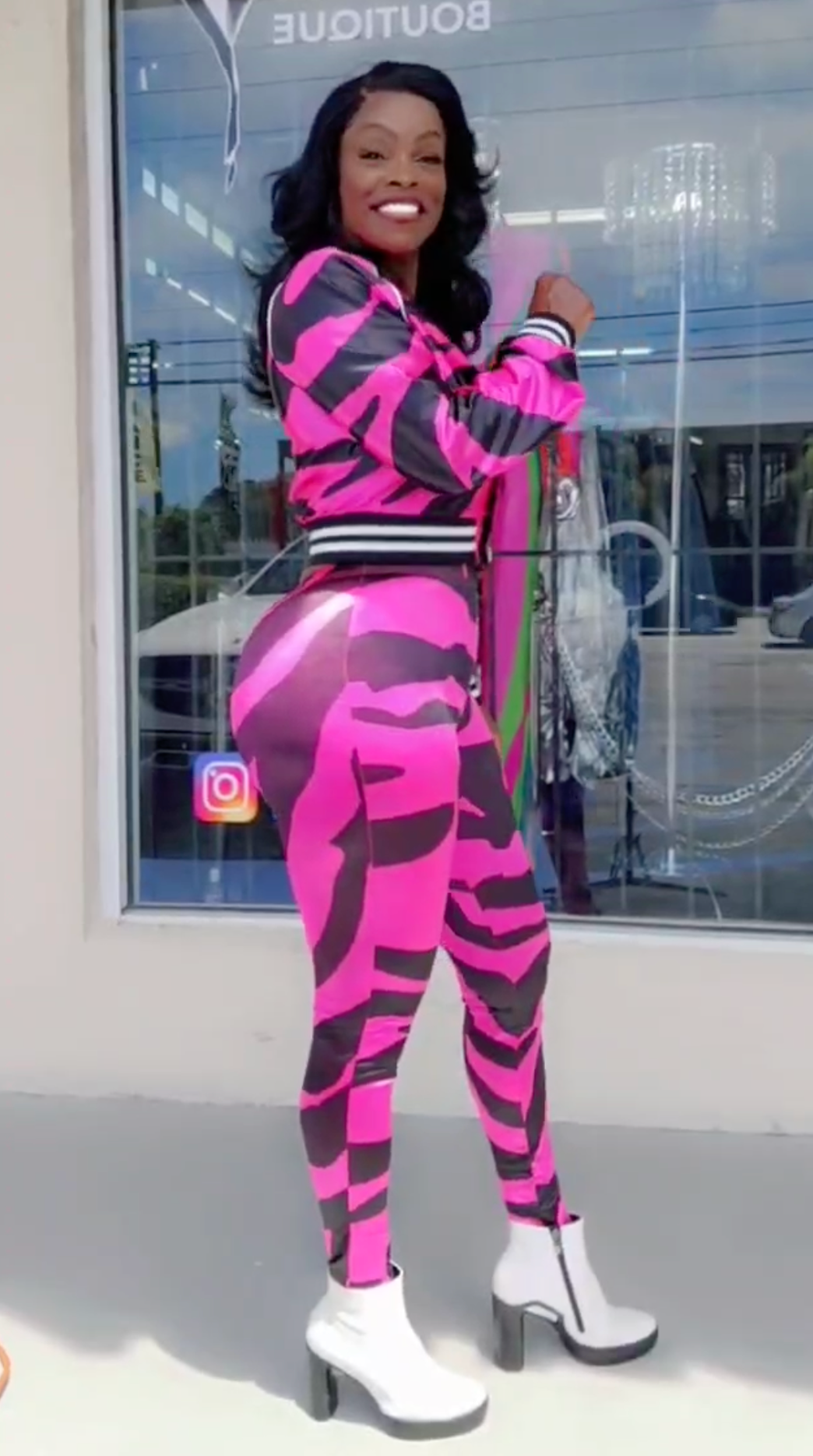 Divine Diva Crop Jacket Pant Set
