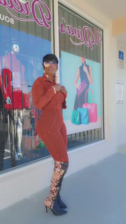 Enough Said 2-Piece (Brick)