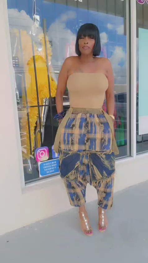 Star Status Overalls