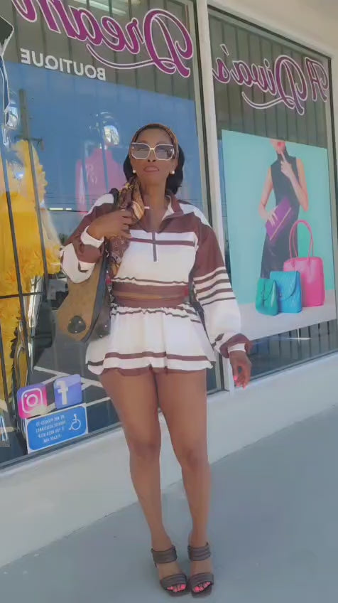 Hidden Valley Skort Set