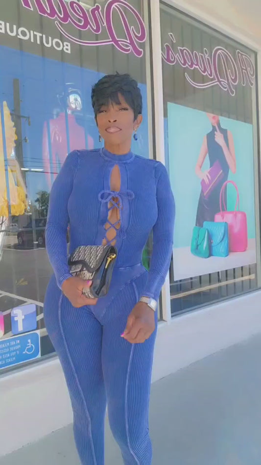 Enough Said Jumpsuit