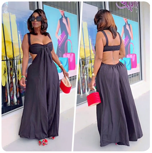 The Skylar Jumpsuit (Black)