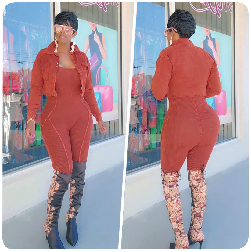 Enough Said 2-Piece (Brick)