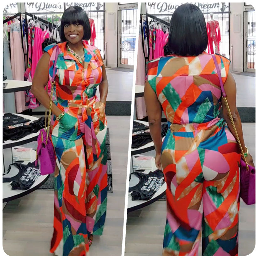 Beautiful "B" Jumpsuit