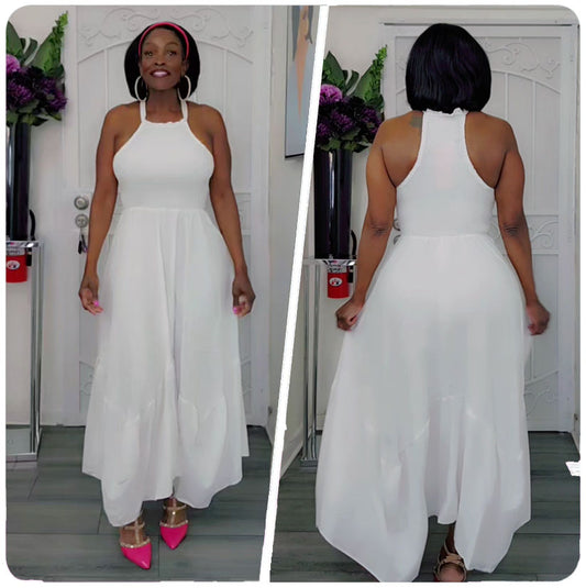 Pure Joy White Dress
