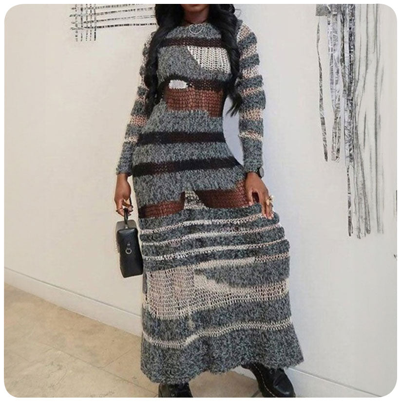 Sexy Time Knitted Dress