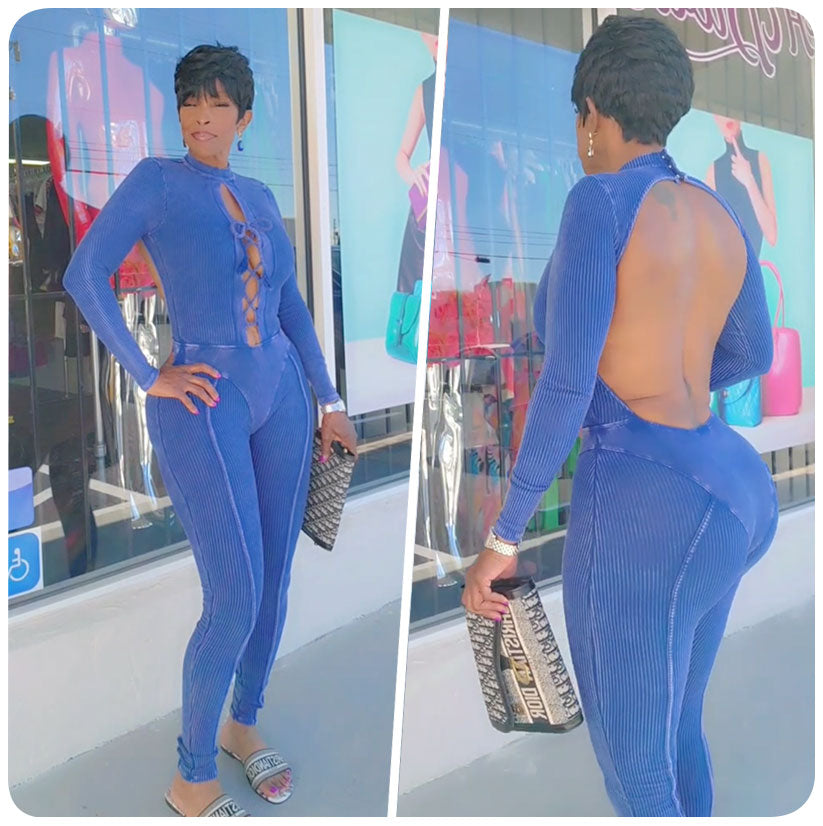 Enough Said Jumpsuit